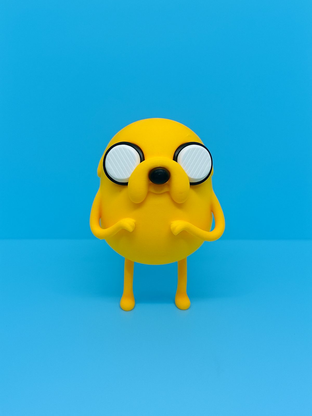 #172 Jake - - Adventure time - Action figure — vue 17