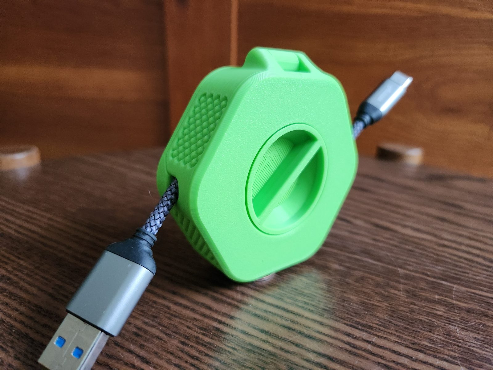 #172 Portable Cable Organizer Winder — vue 4