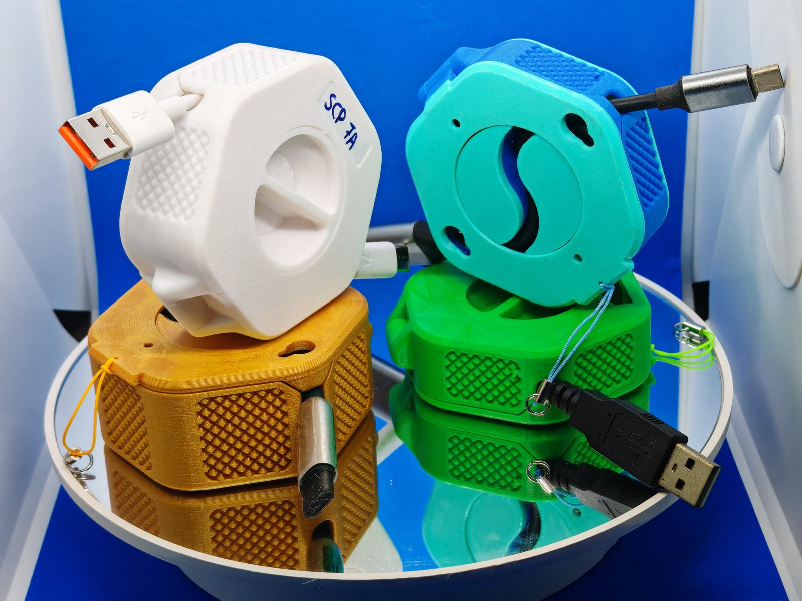 #172 Portable Cable Organizer Winder — vue 26