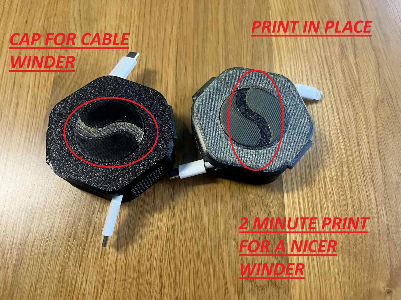 #172 Portable Cable Organizer Winder — vue 27