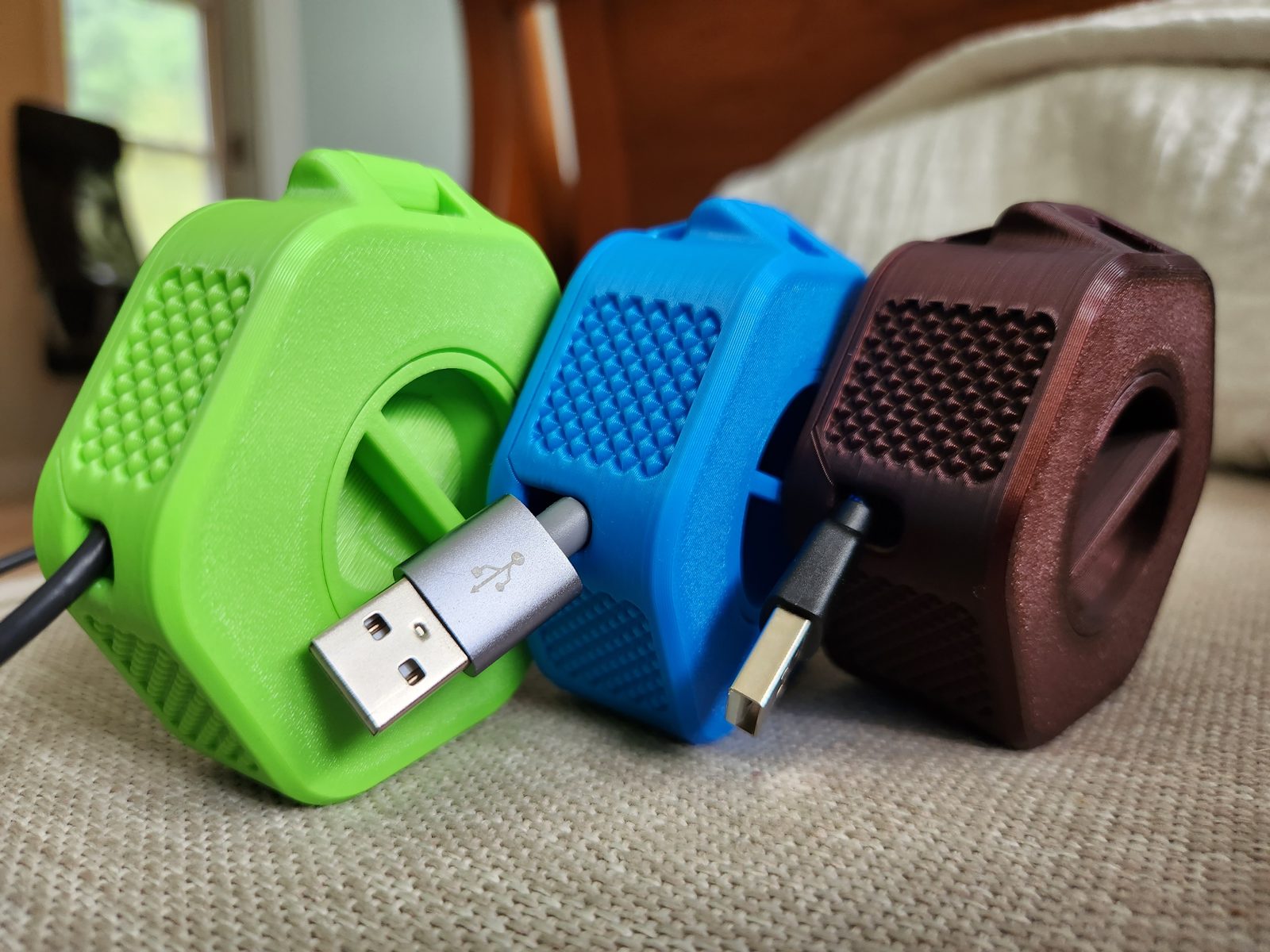 #172 Portable Cable Organizer Winder — vue 35