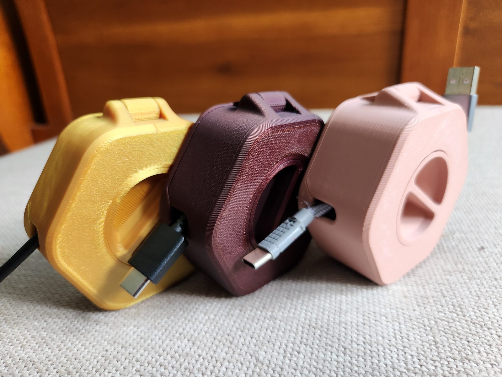 #172 Portable Cable Organizer Winder — vue 36