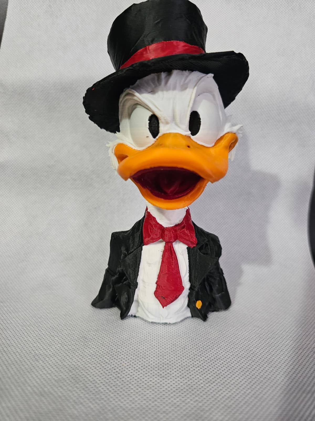 #173 Dagobert Duck Scrooge McDuck Bust Disney figure — vue 5