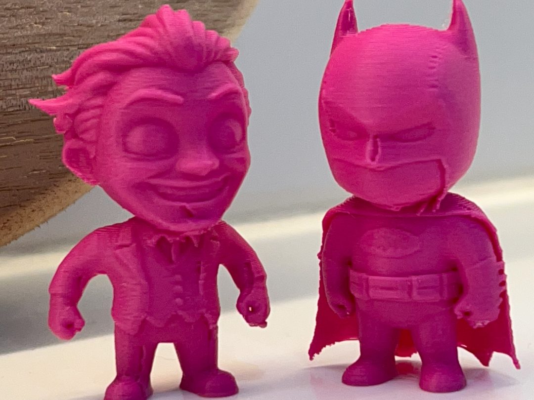 #174 Bruce Wayne (Batman) Arthur Fleck (Joker) DC — vue 2