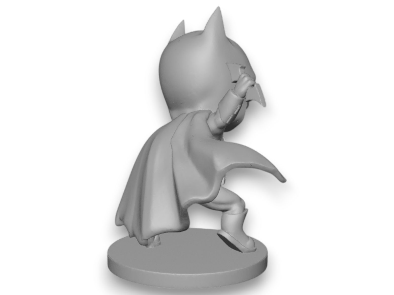 #175 Batman Chibi con Batarang — vue 4