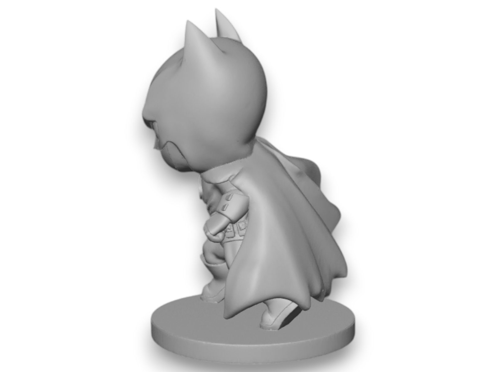 #175 Batman Chibi con Batarang — vue 5