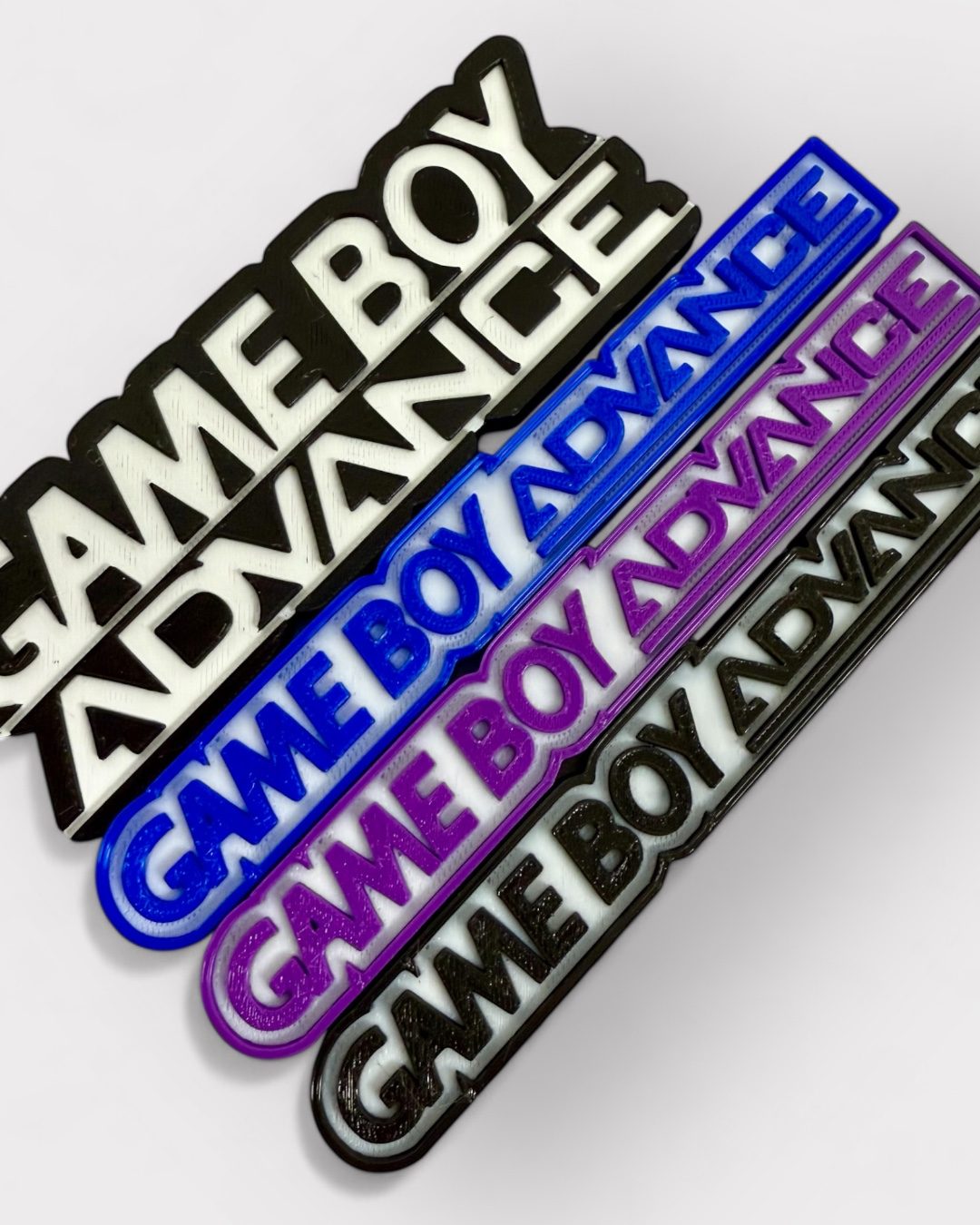 #175 Game Boy Advance-inspirierter Display-Aufsteller — vue 7