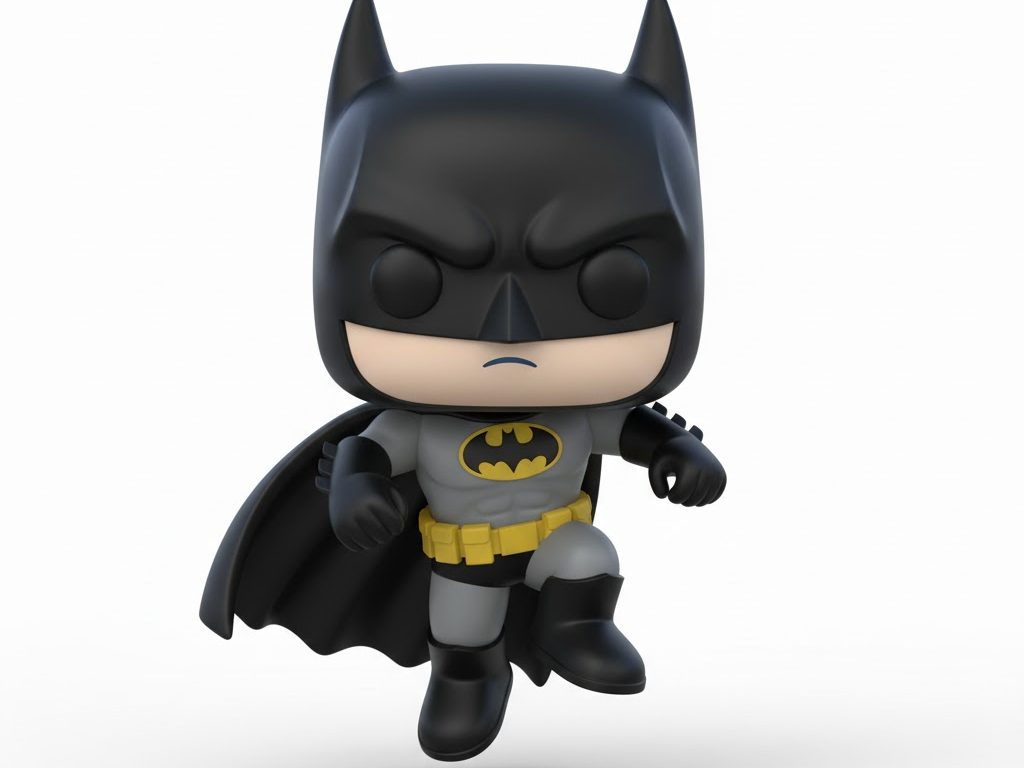 #176 Batman Funko Pop — vue 1