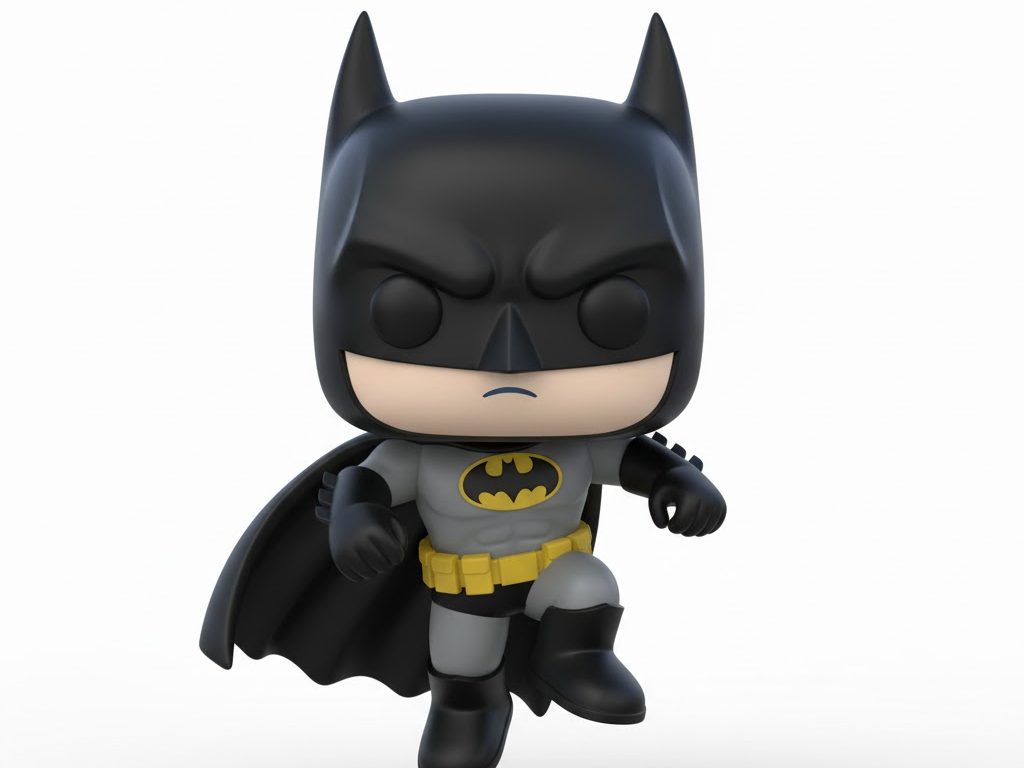 #176 Batman Funko Pop — vue 2