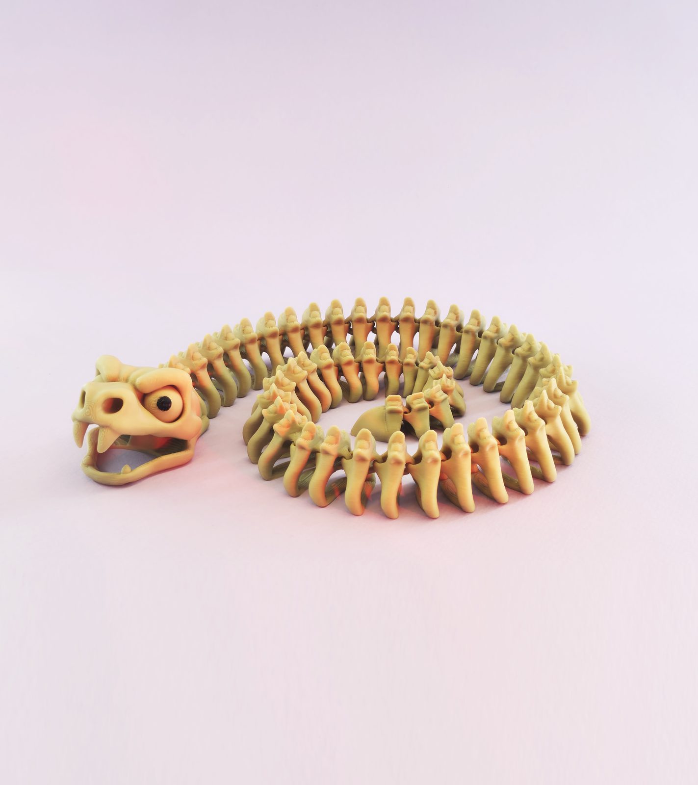 #176 Flexi Skeleton Snake — vue 6
