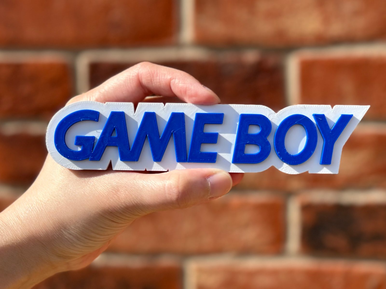 #176 GameBoy Logo — vue 2