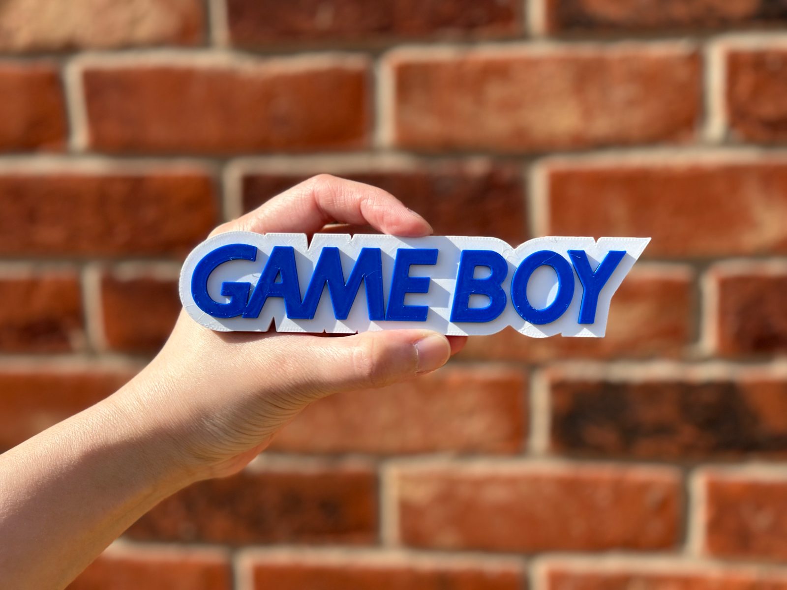 #176 GameBoy Logo — vue 3