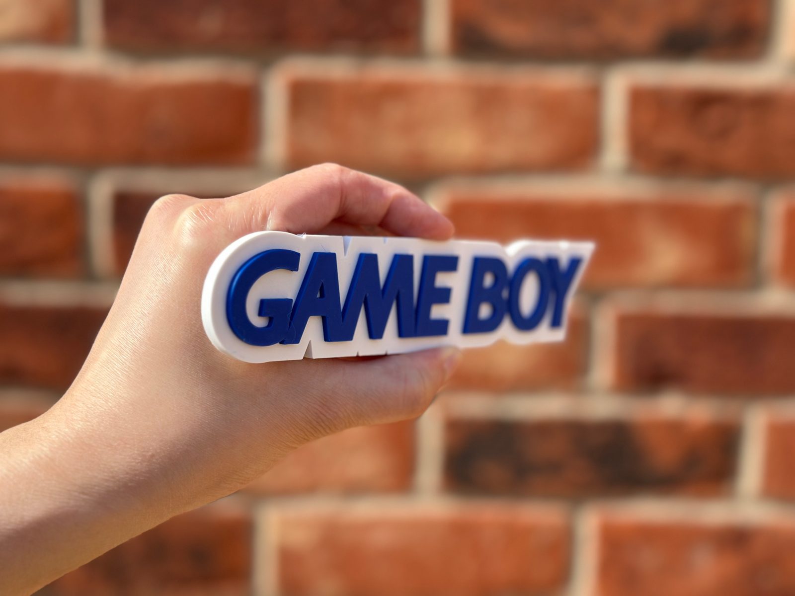 #176 GameBoy Logo — vue 4