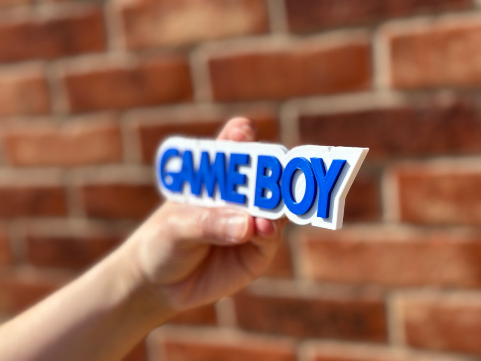 #176 GameBoy Logo — vue 5