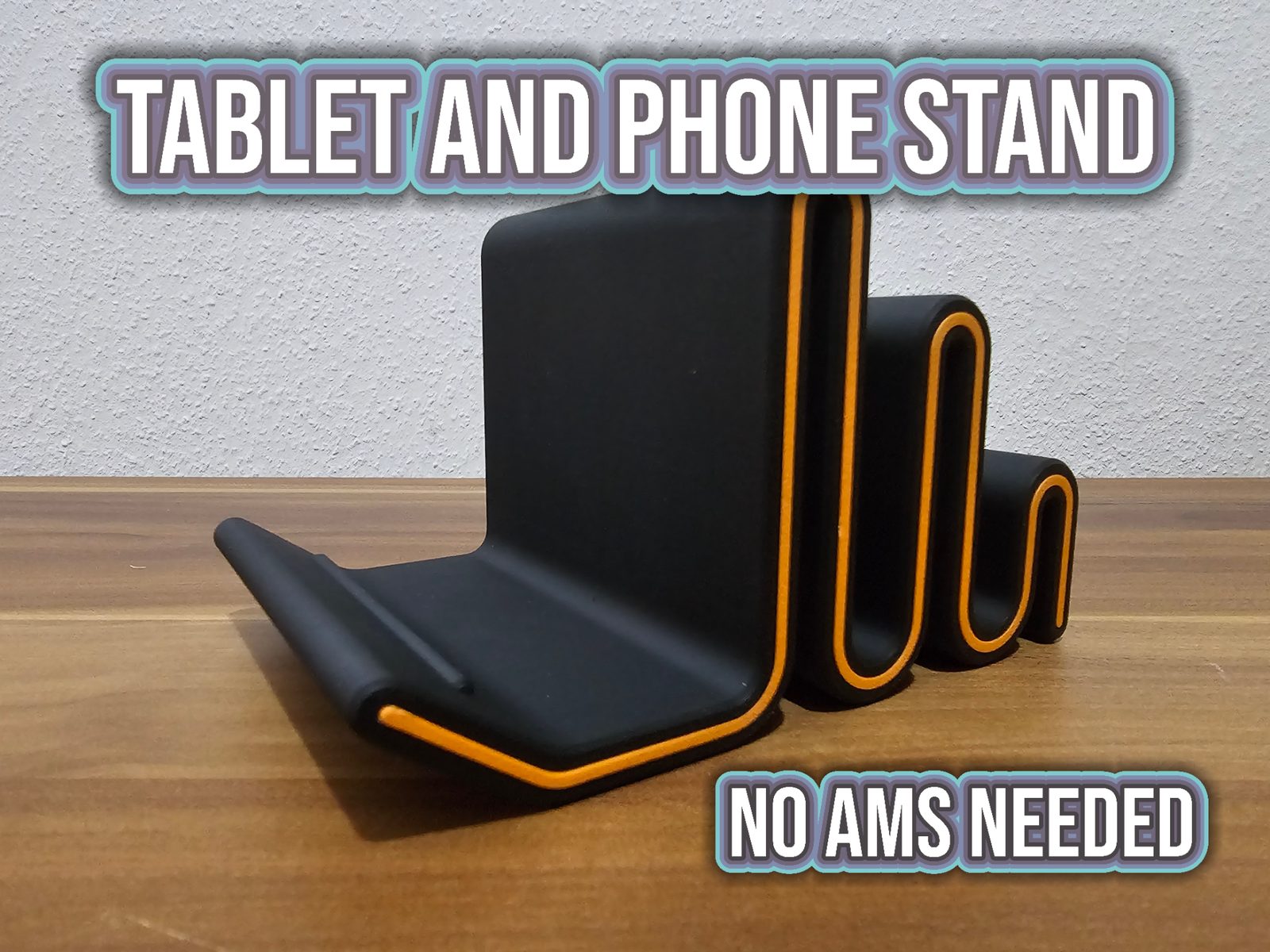 #177 Phone Tablet Stand — vue 4