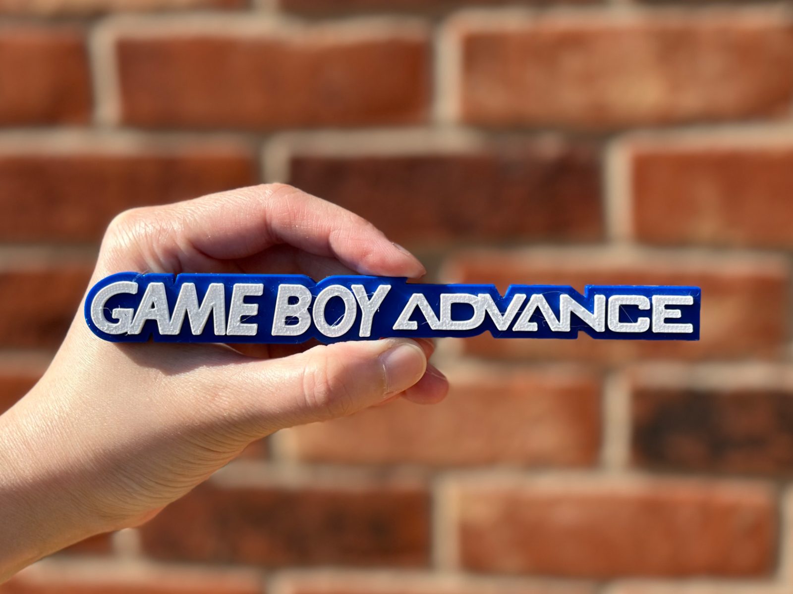 #178 Gameboy Advance Logo — vue 2