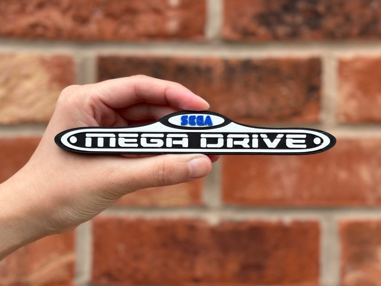 #179 SEGA Mega Drive Logo — vue 2