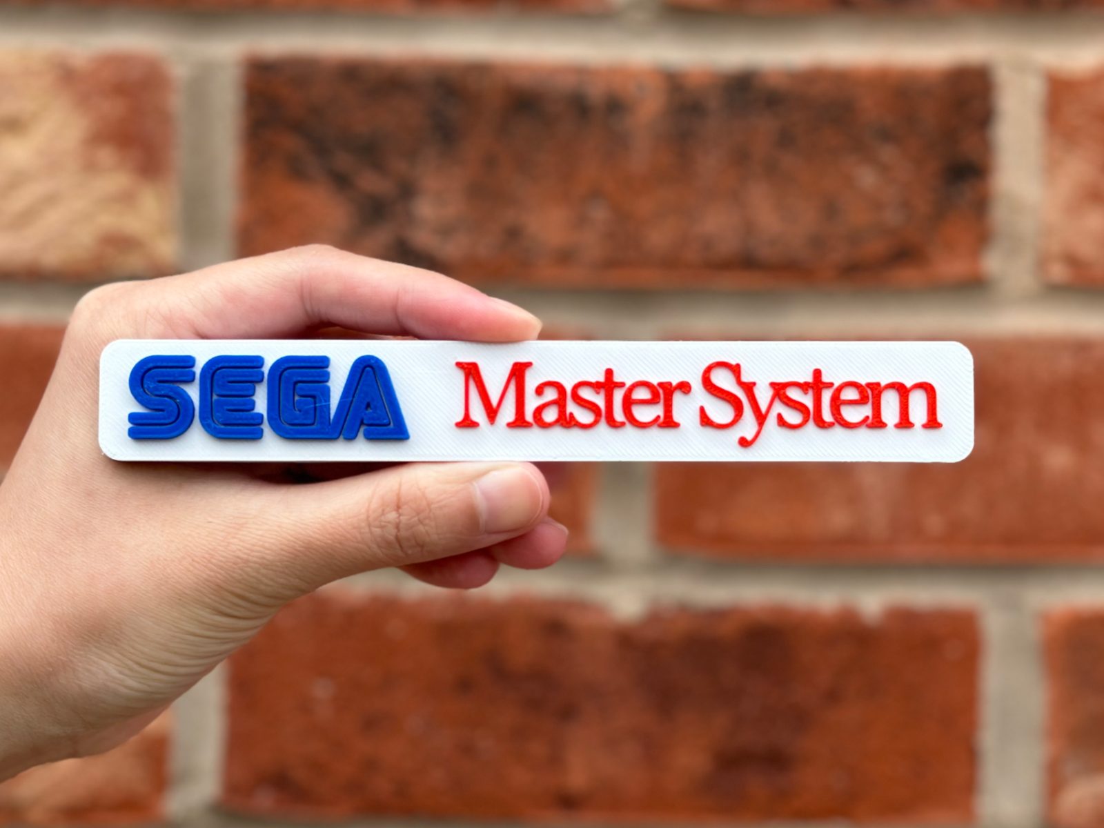 #180 SEGA Master System Logo — vue 2