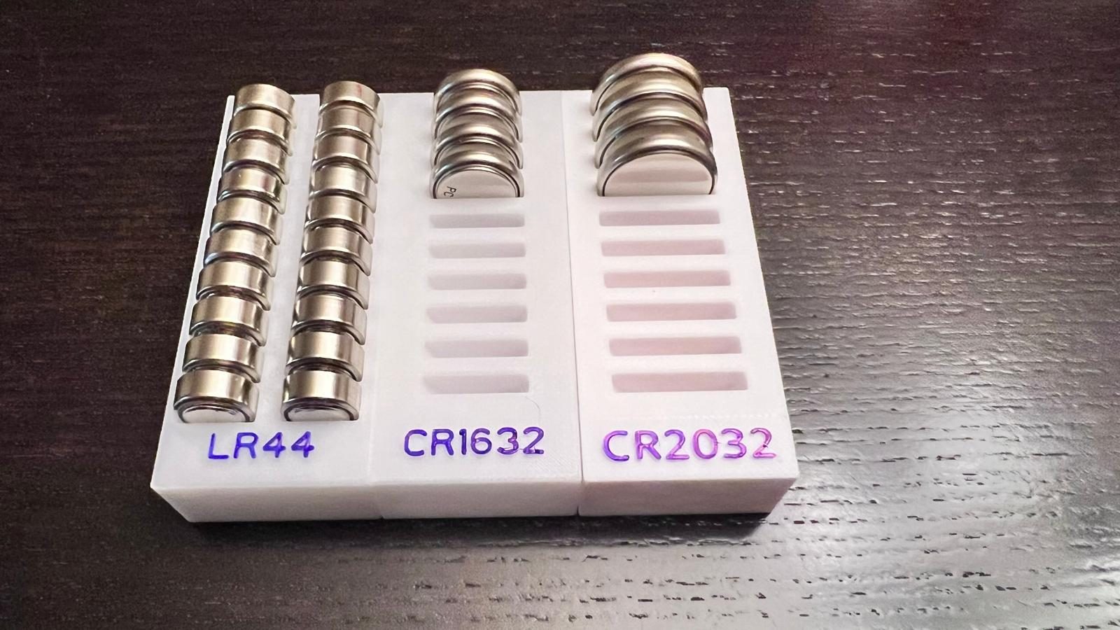 #181 Additional trays for Button Battery Storage Box — vue 1