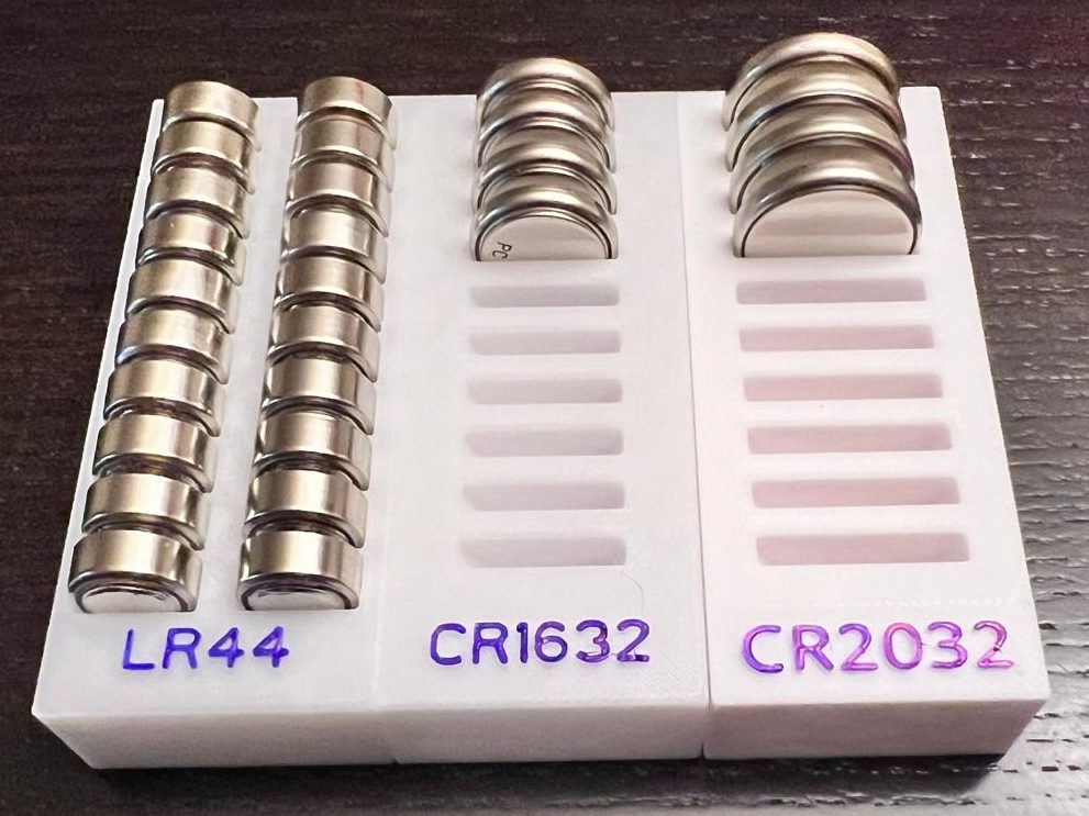 #181 Additional trays for Button Battery Storage Box — vue 2