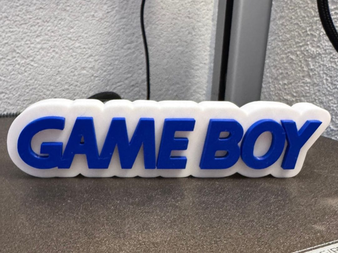 #182 GameBoy Logo — vue 1