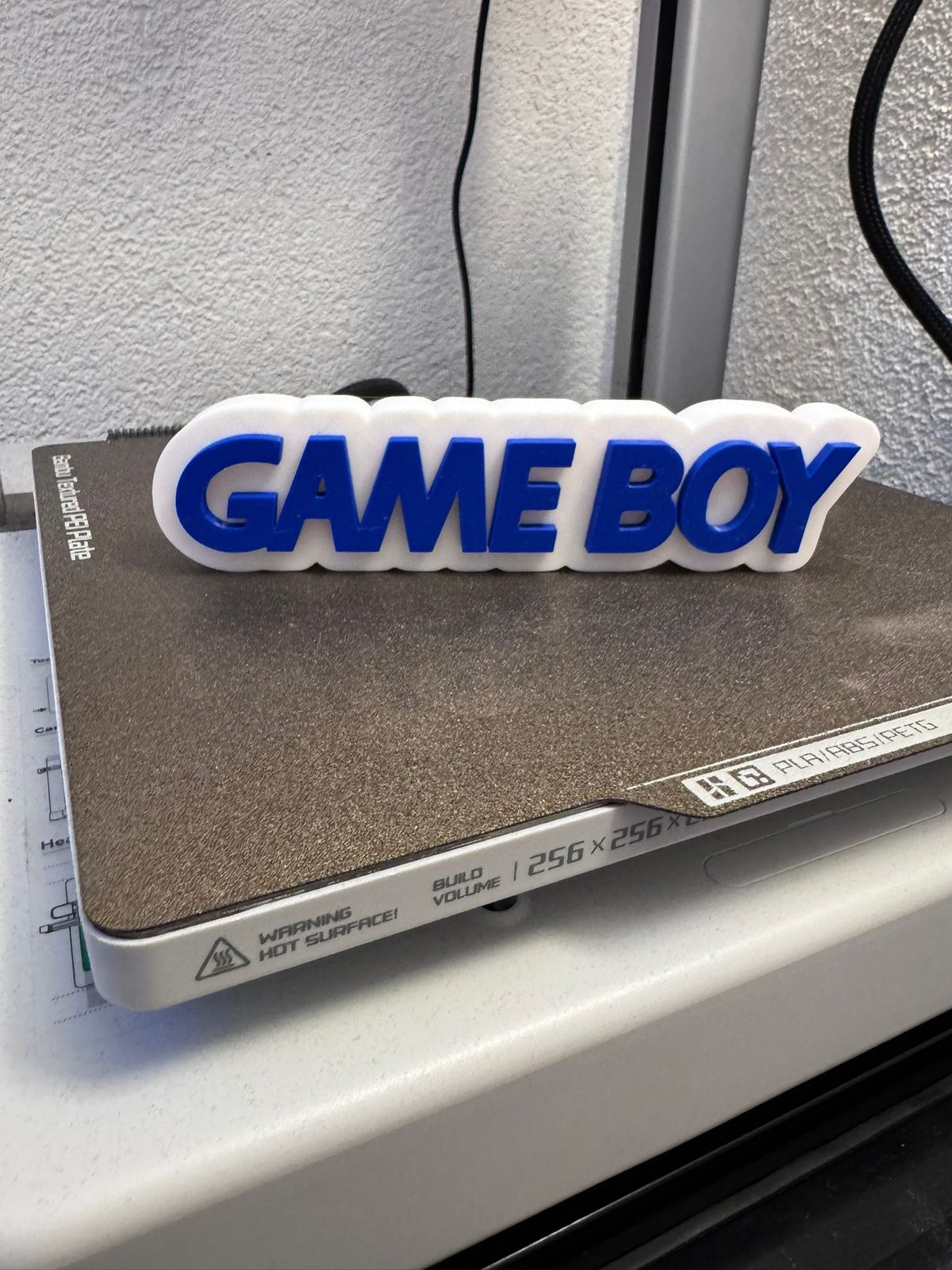 #182 GameBoy Logo — vue 5