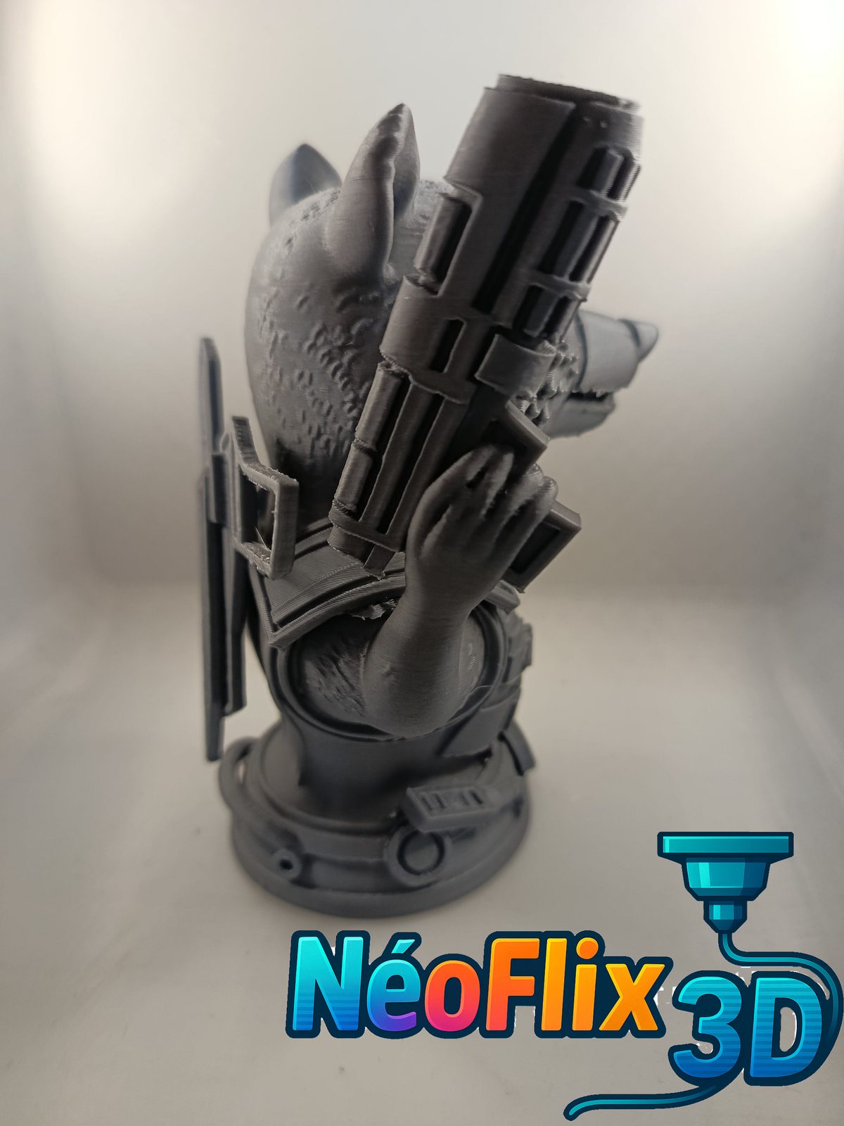 #183 Buste Rocket Raccoon — vue 6