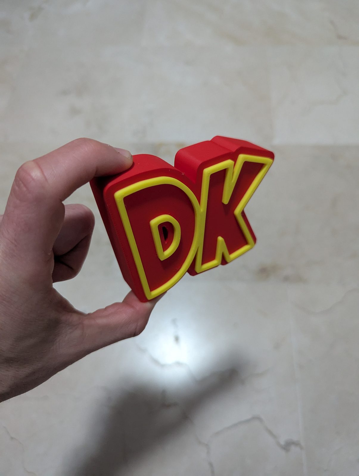 #183 DK Logo Donkey Kong Logo — vue 4
