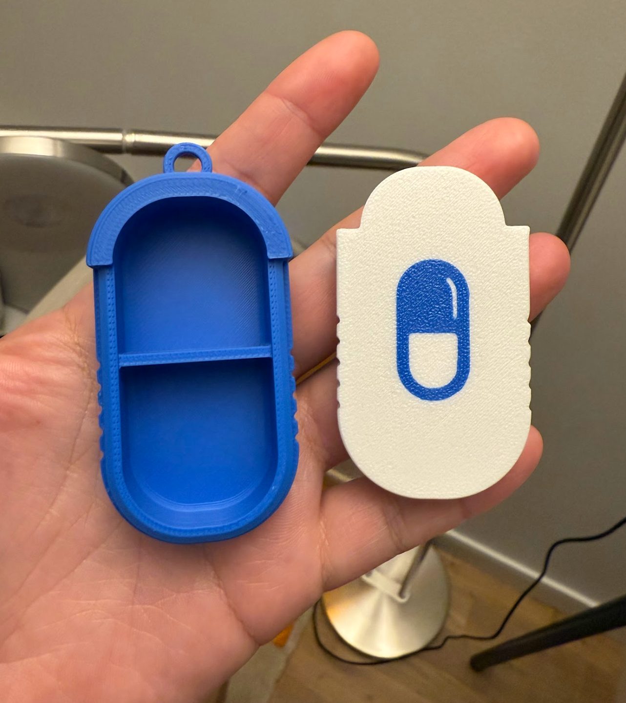 #183 Pocket Mini Sliding Lid Pill Box (Only 10-14g) — vue 7