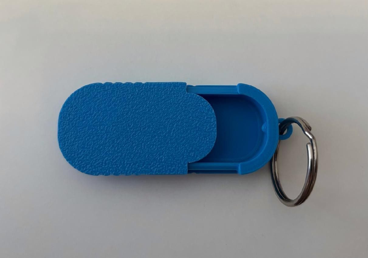 #183 Pocket Mini Sliding Lid Pill Box (Only 10-14g) — vue 9