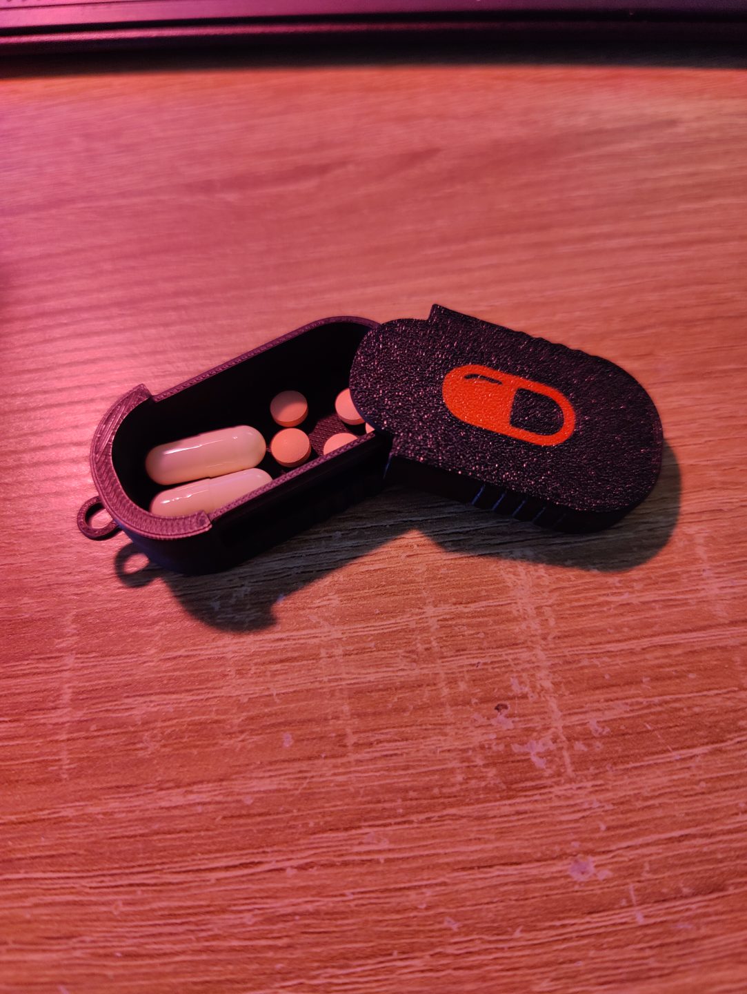 #183 Pocket Mini Sliding Lid Pill Box (Only 10-14g) — vue 13