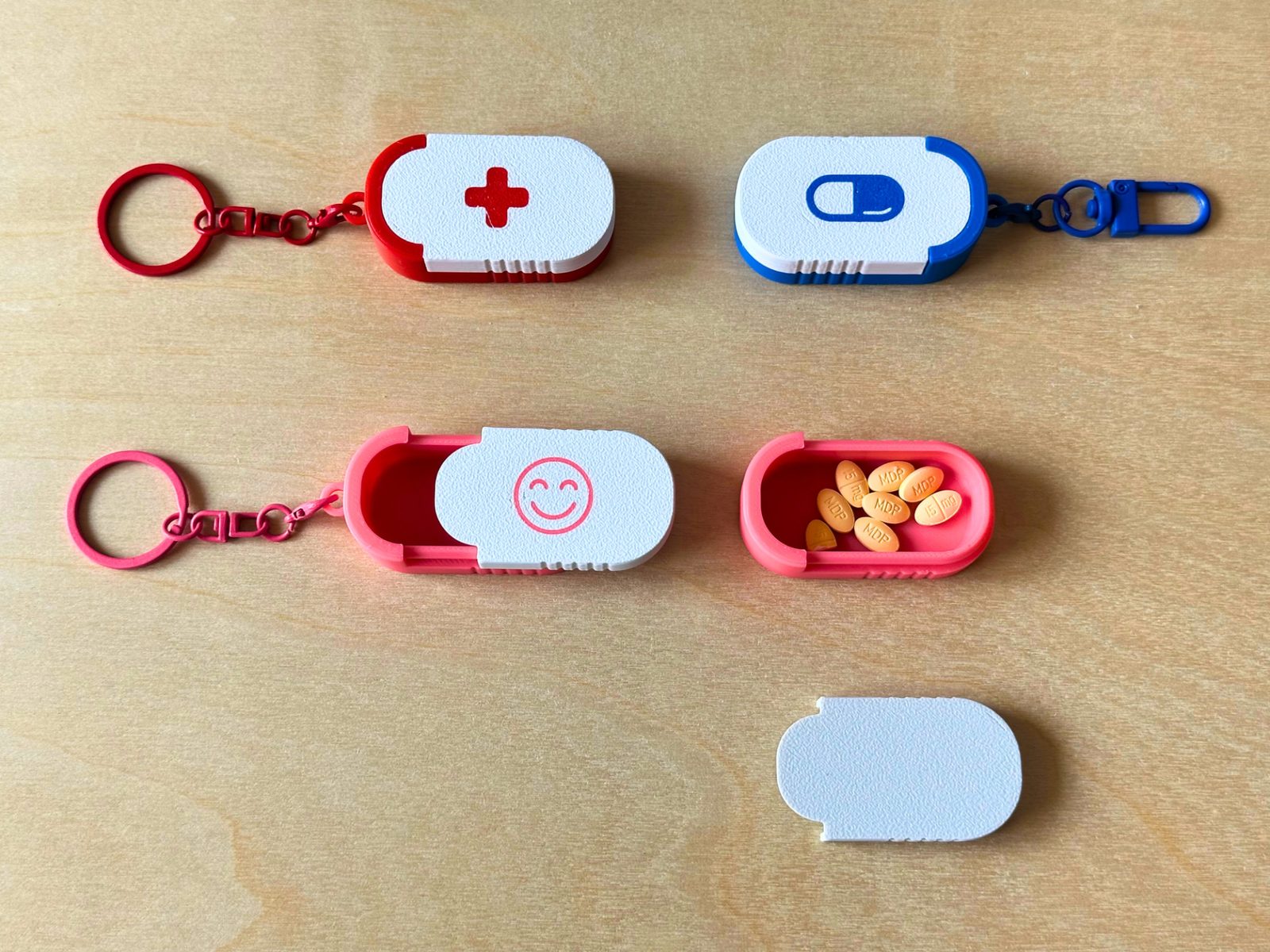 #183 Pocket Mini Sliding Lid Pill Box (Only 10-14g) — vue 16