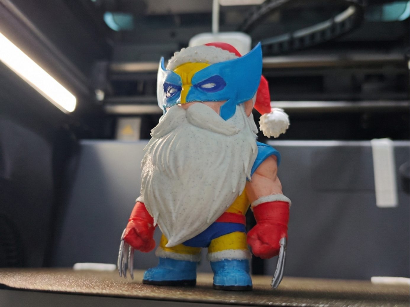 #184 Santa Wolverine — vue 1