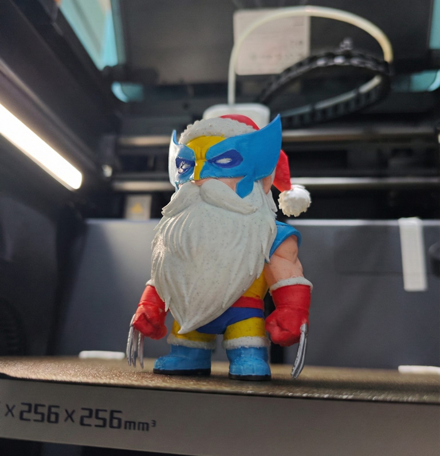 #184 Santa Wolverine — vue 3