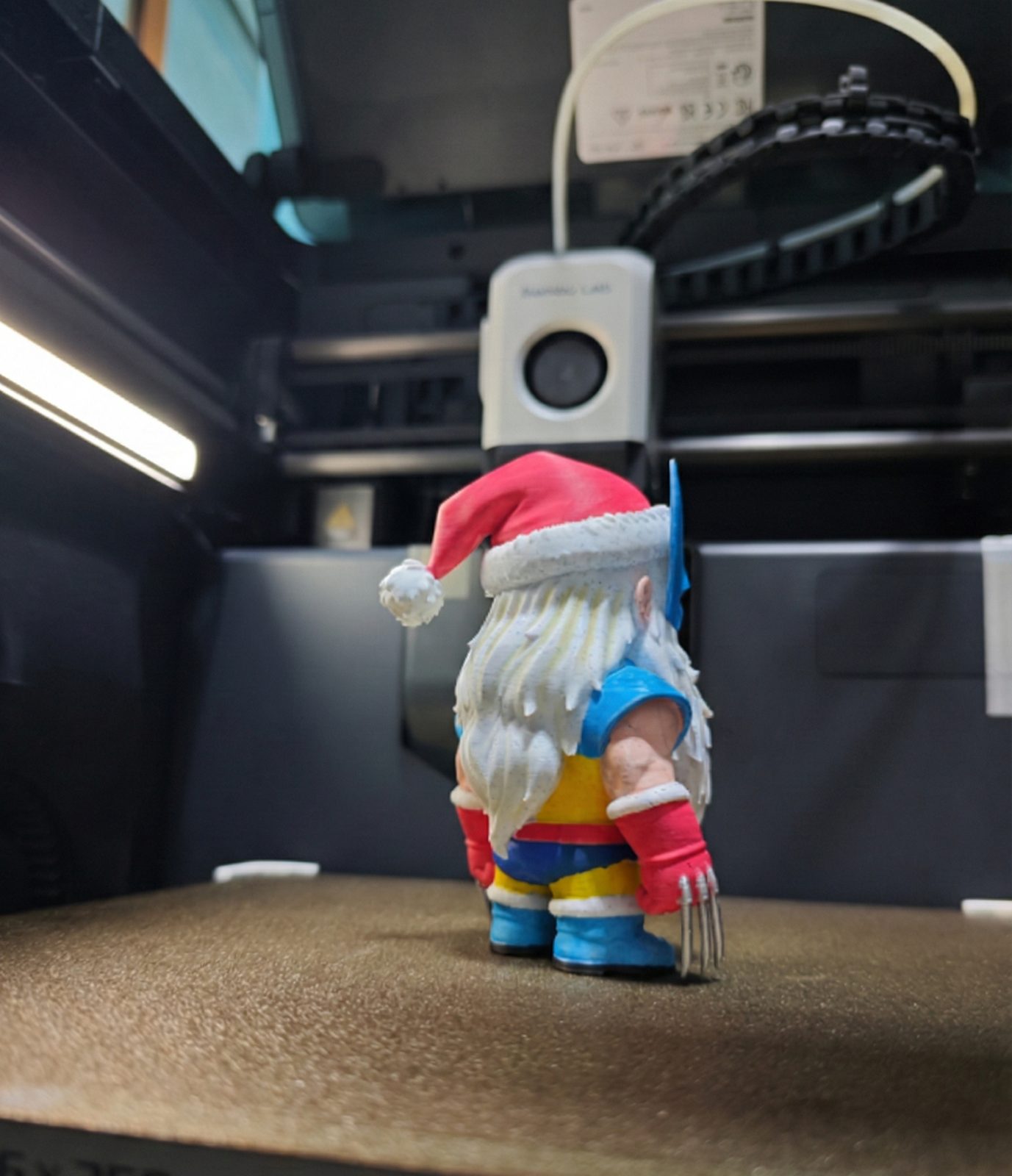 #184 Santa Wolverine — vue 4