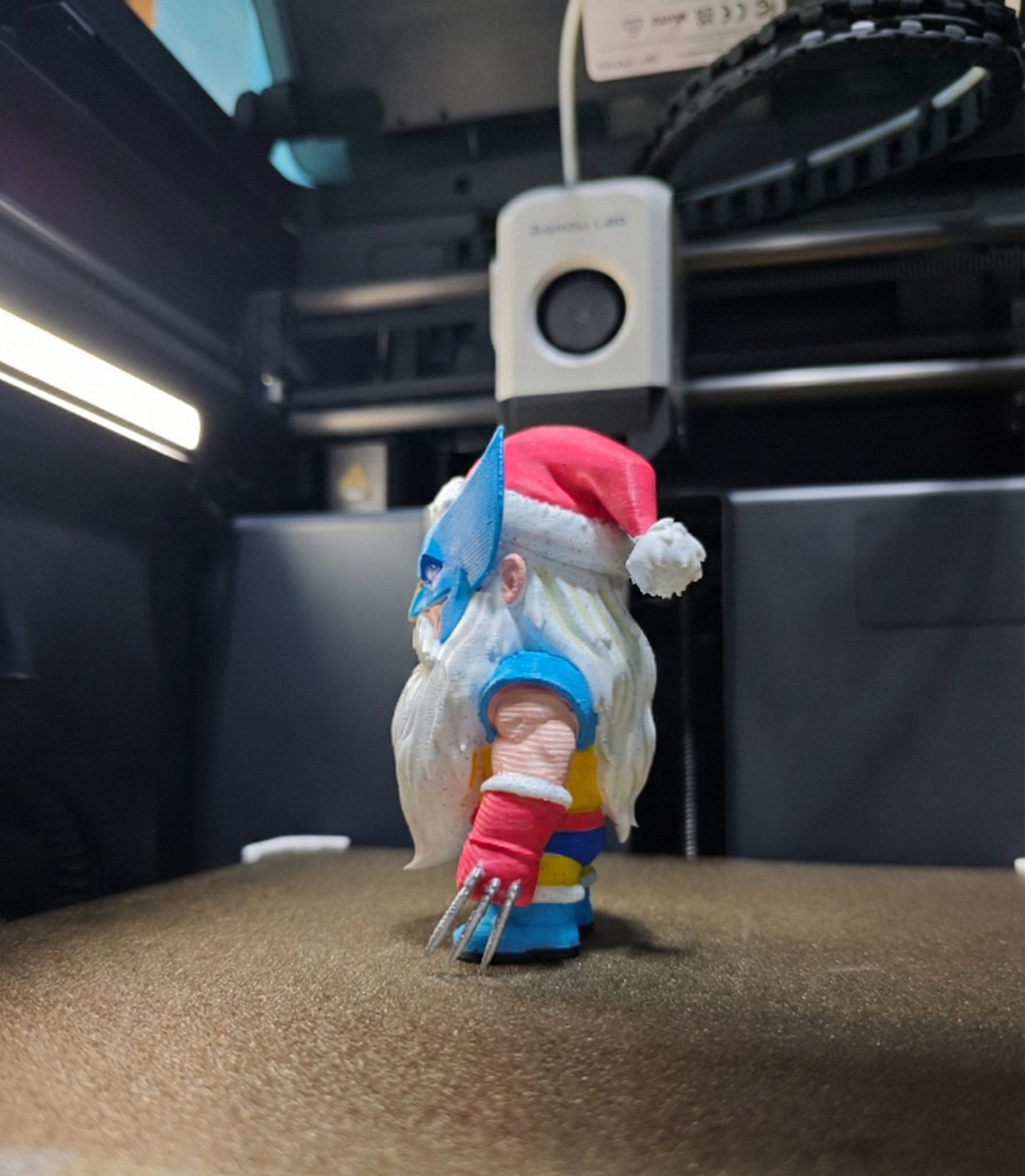 #184 Santa Wolverine — vue 5