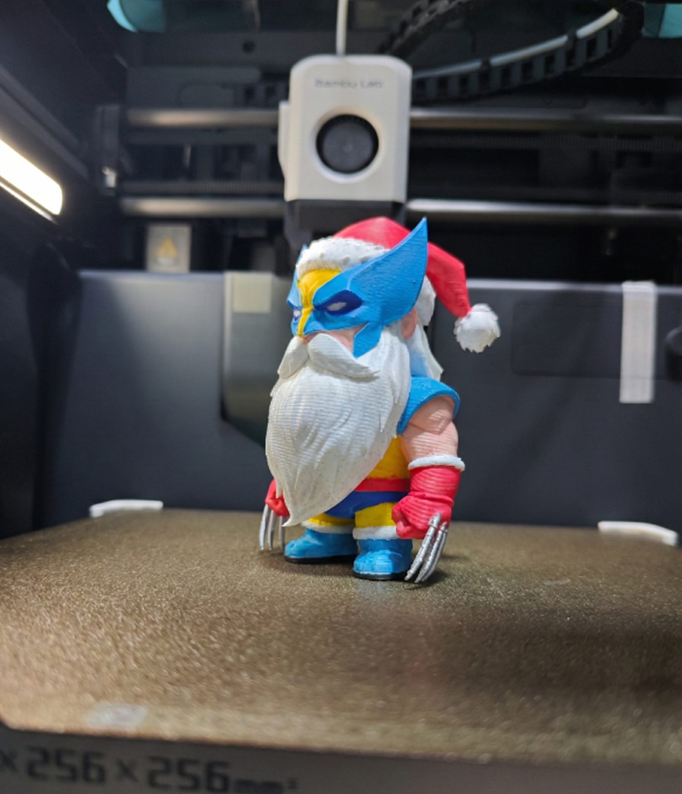 #184 Santa Wolverine — vue 7
