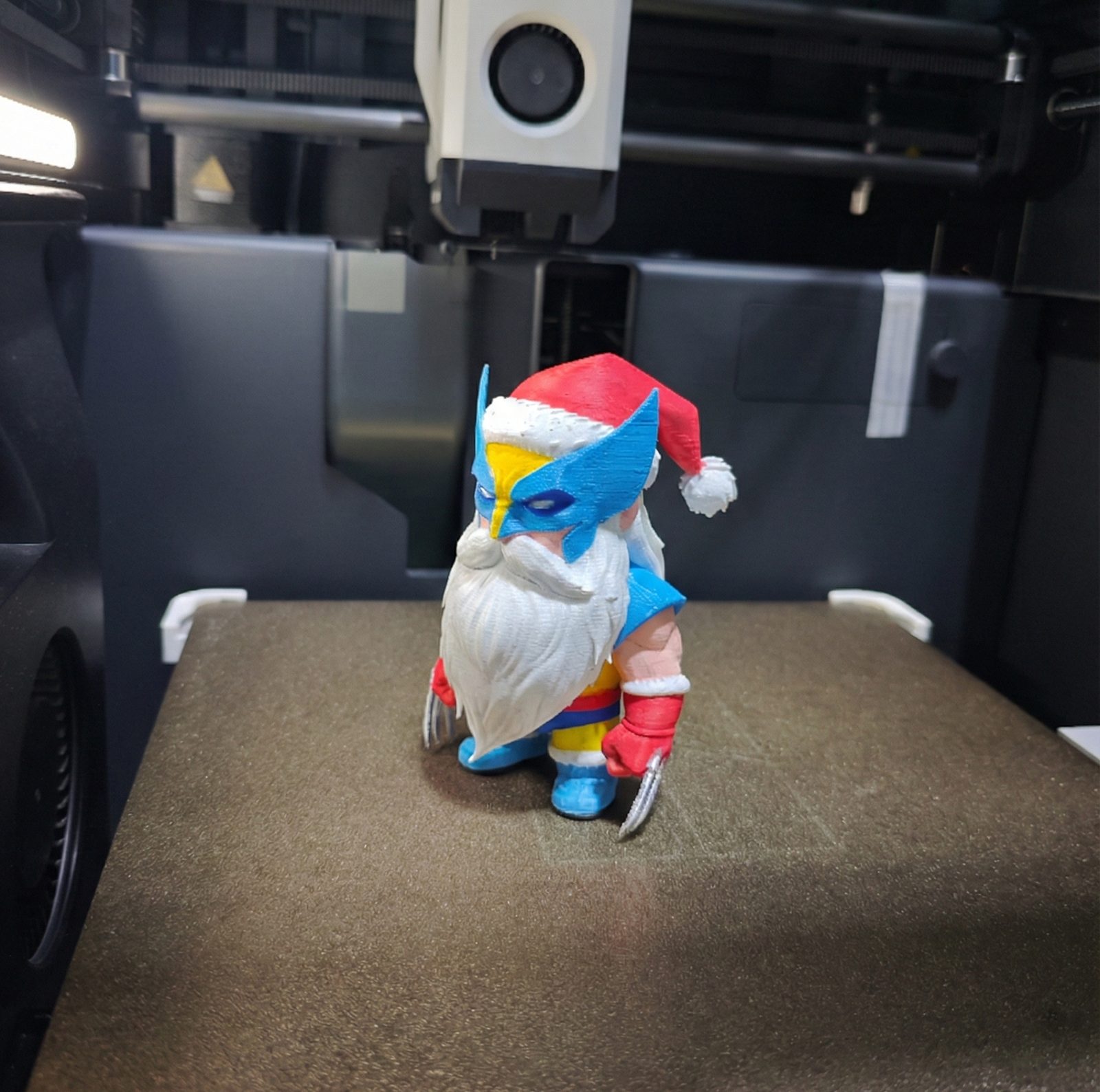 #184 Santa Wolverine — vue 8