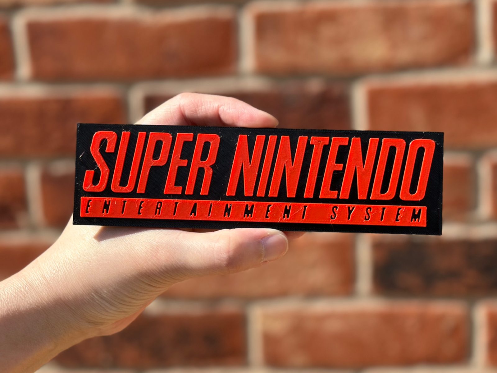 #184 Super Nintendo Logo — vue 2