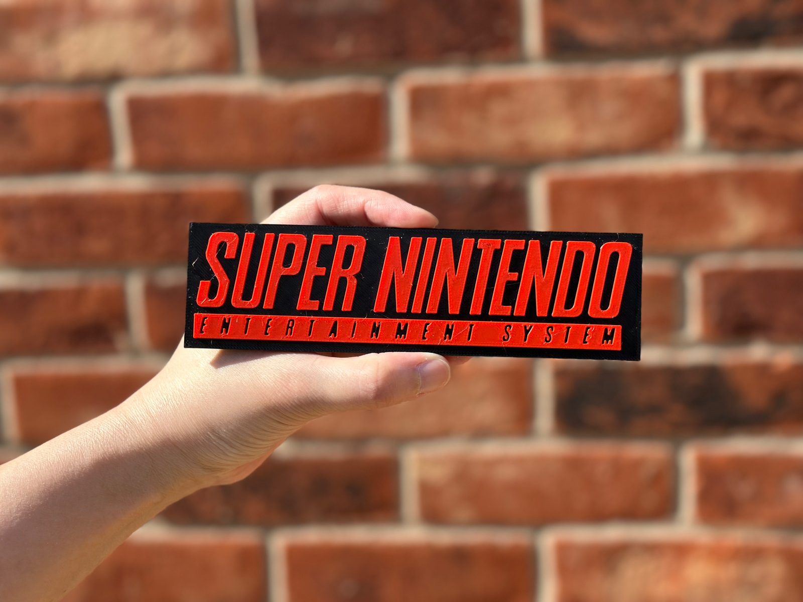 #184 Super Nintendo Logo — vue 3