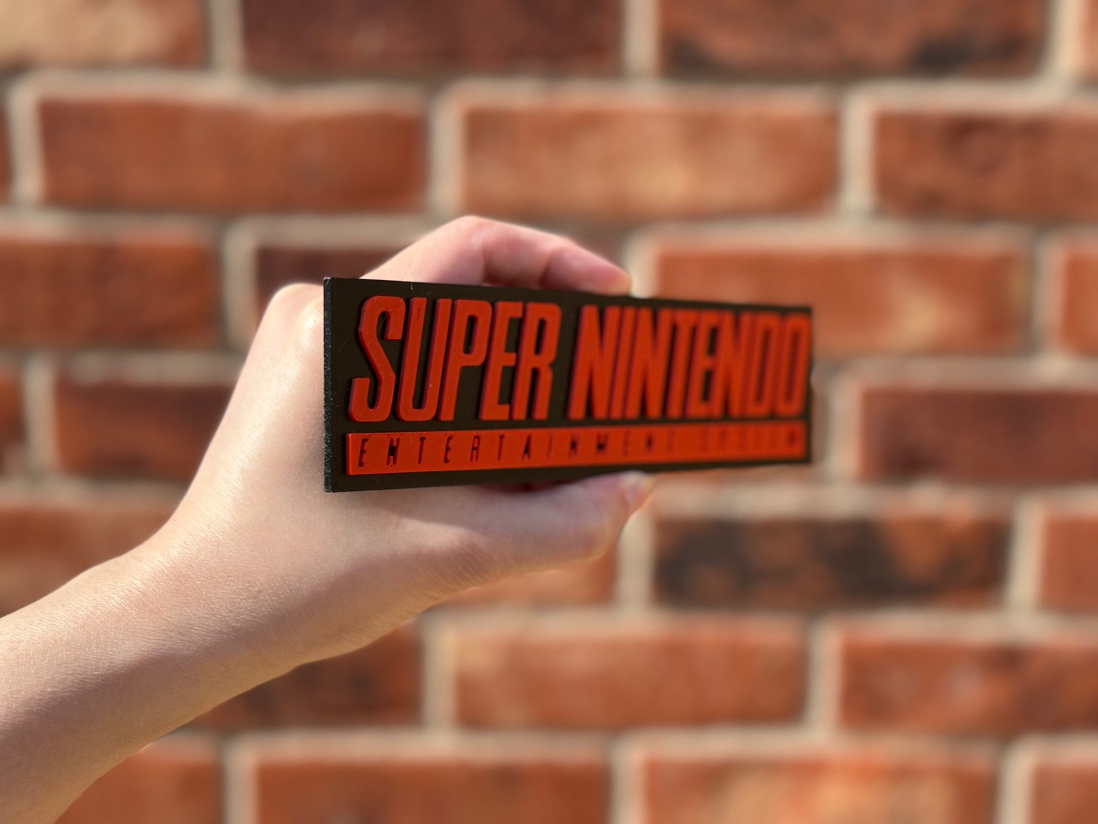 #184 Super Nintendo Logo — vue 4