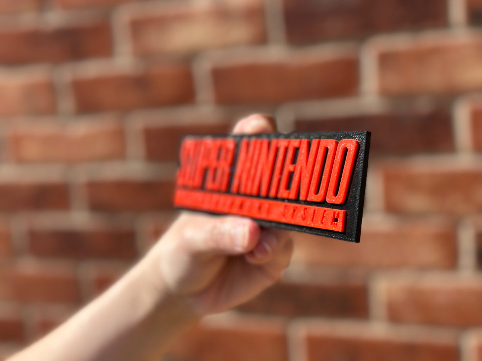 #184 Super Nintendo Logo — vue 5