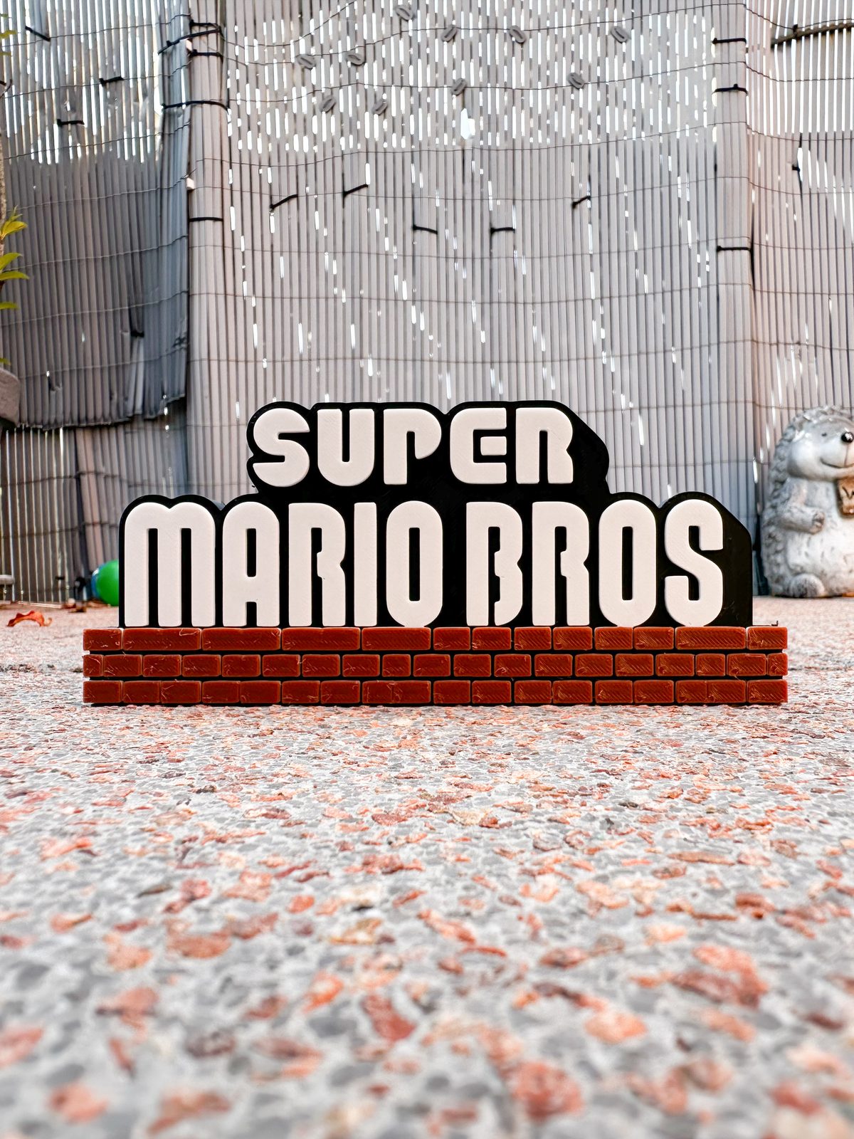 #185 Super Mario Bros Logo — vue 4