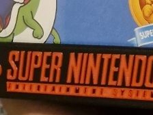 #186 Supernintendo Logo für Schuber — vue 1