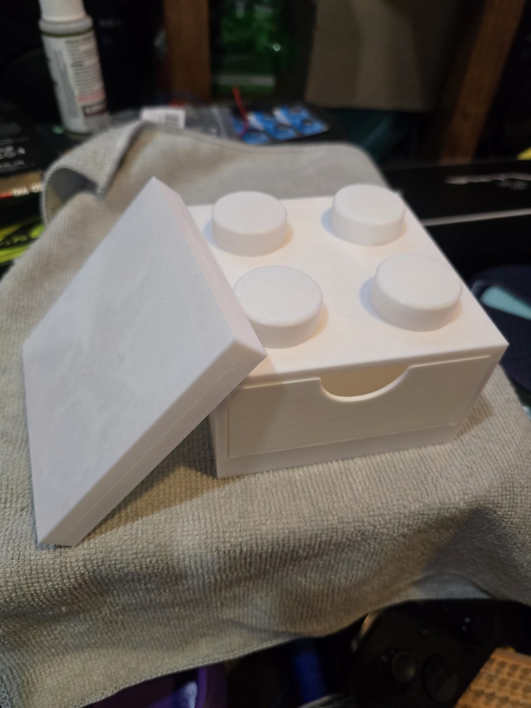 #188 Building Brick Storage by Pork3D.com — vue 12
