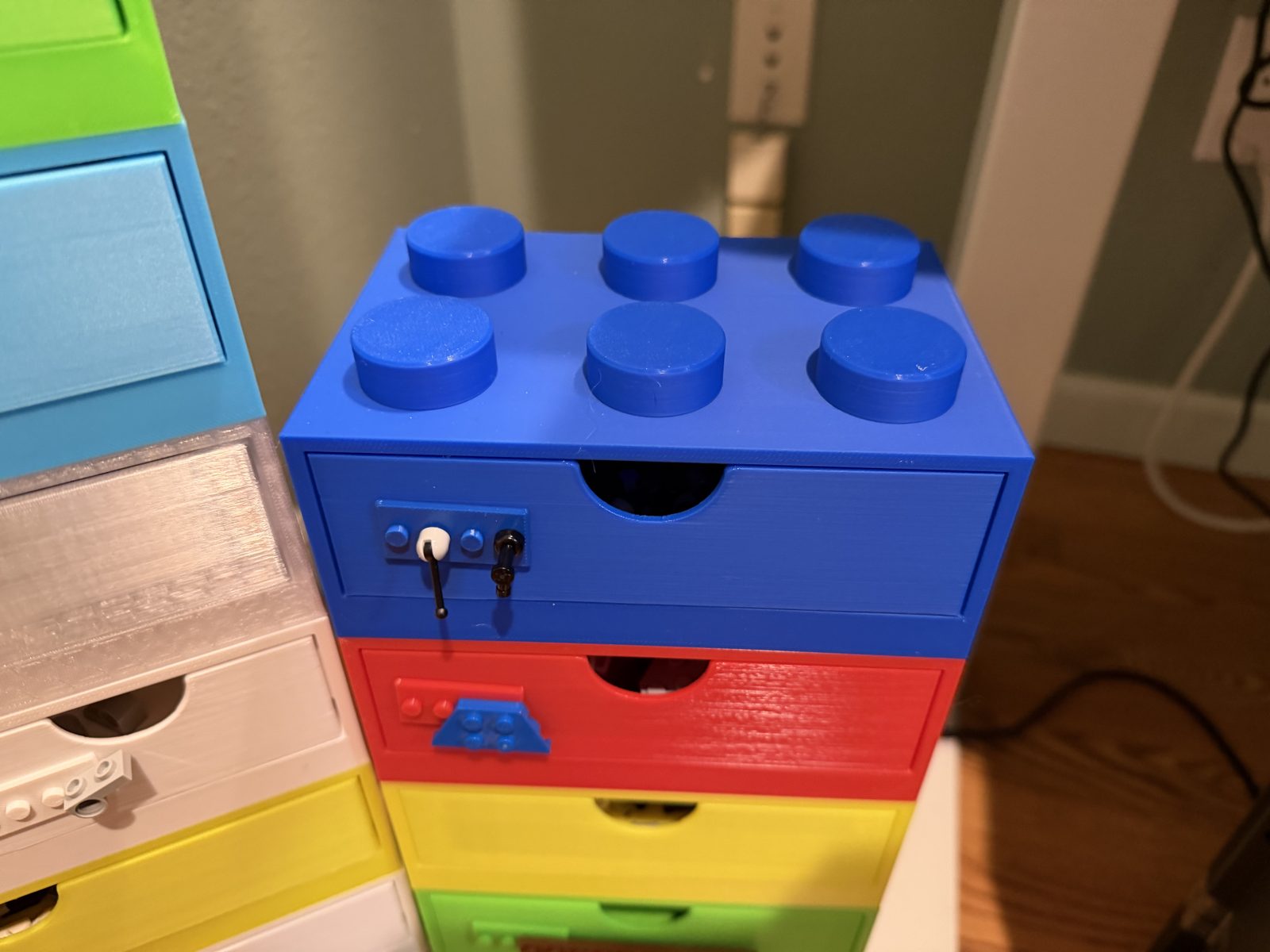 #188 Building Brick Storage by Pork3D.com — vue 13