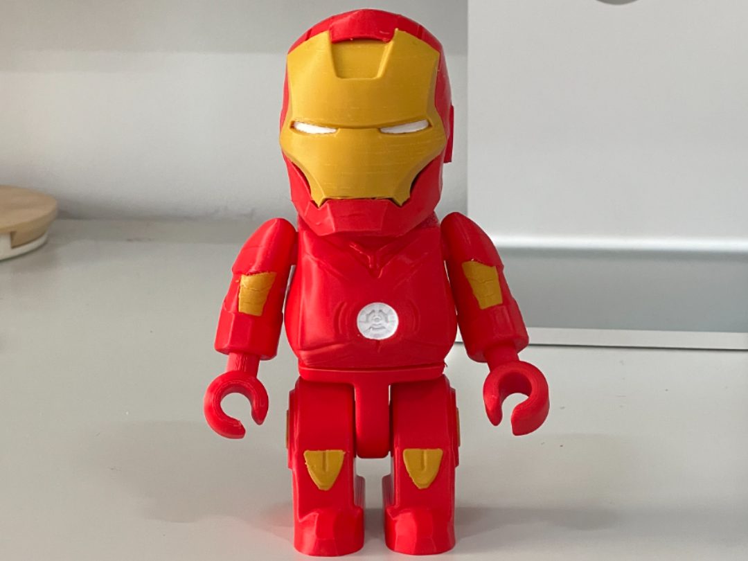 #188 Ironman Bearbrick Version 400% Need Ams — vue 2