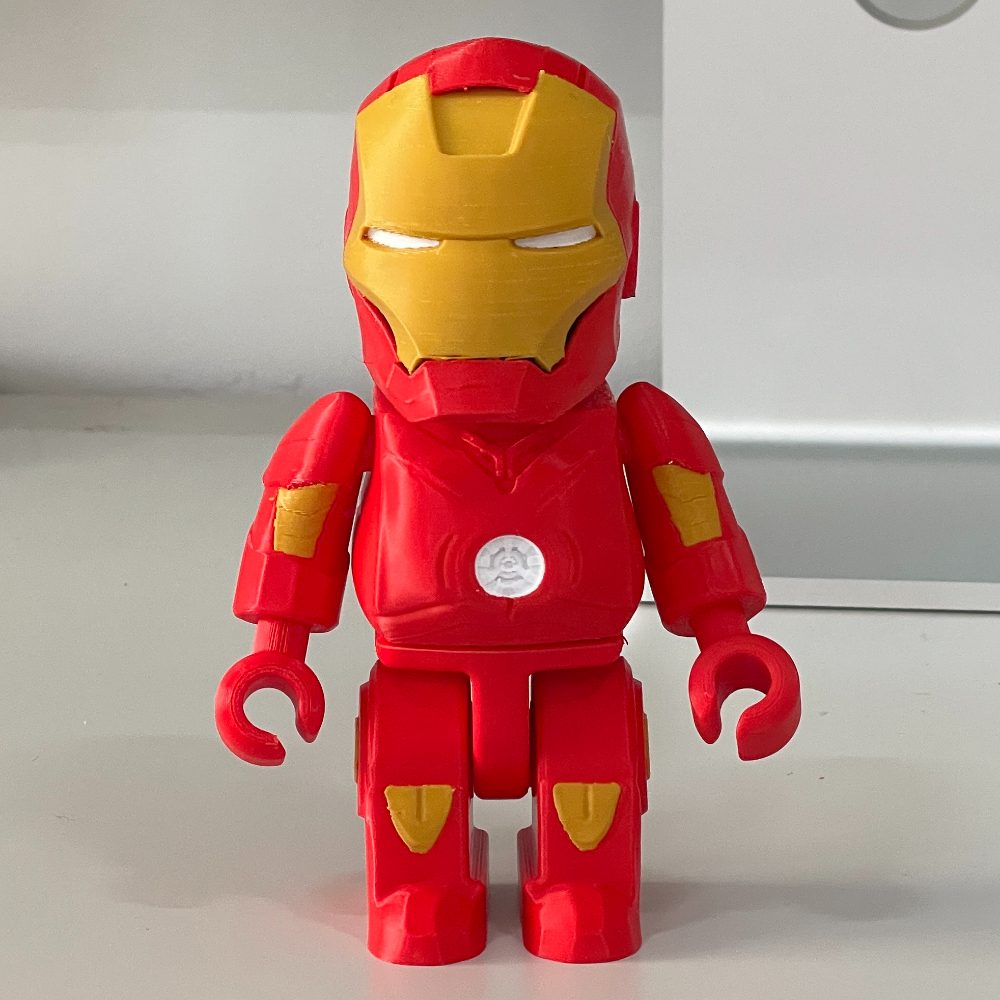 #188 Ironman Bearbrick Version 400% Need Ams — vue 3