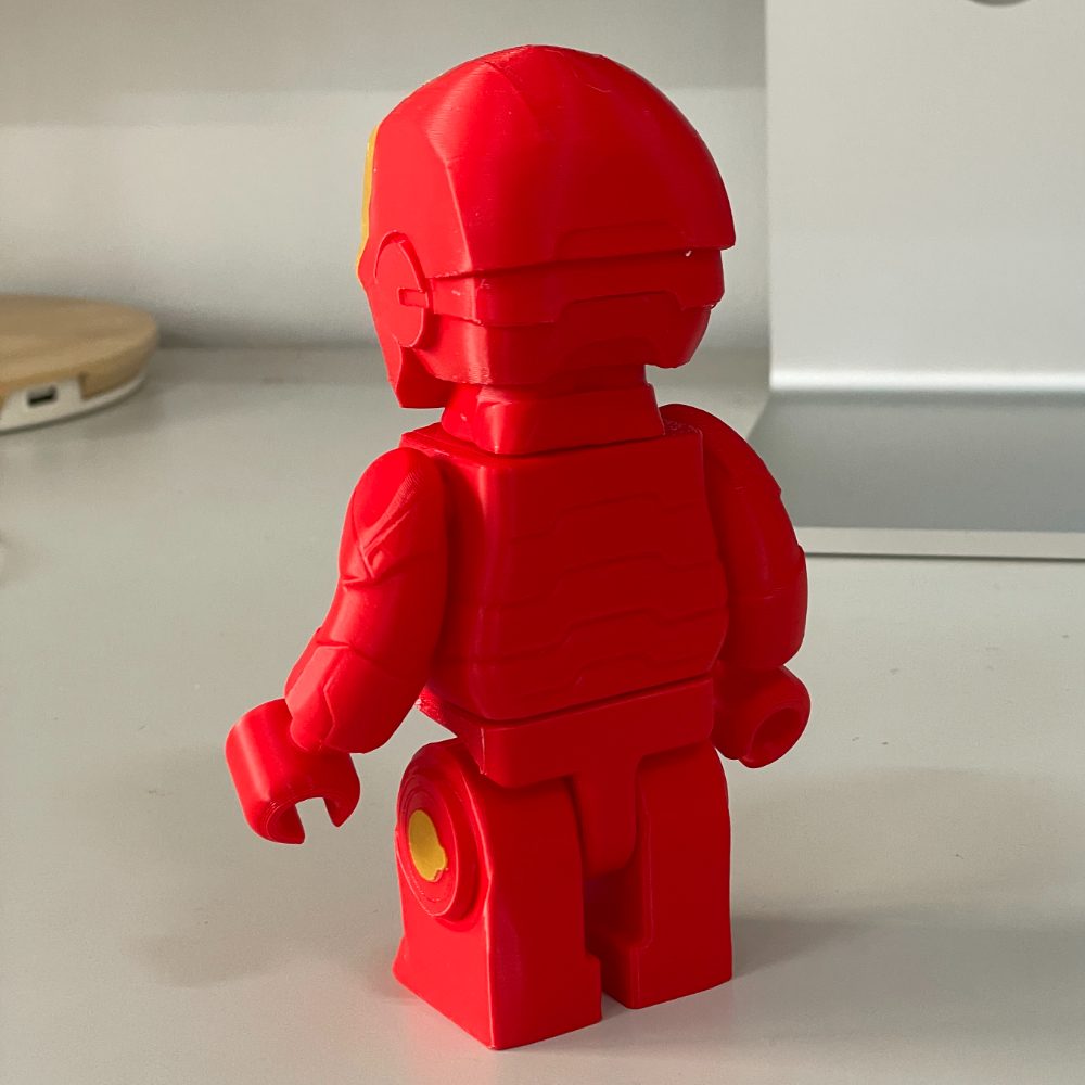 #188 Ironman Bearbrick Version 400% Need Ams — vue 4