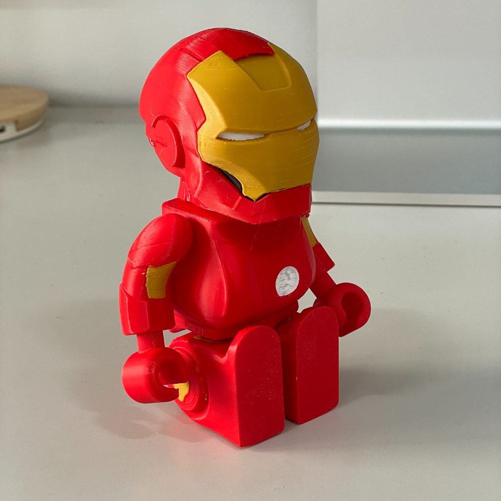 #188 Ironman Bearbrick Version 400% Need Ams — vue 5